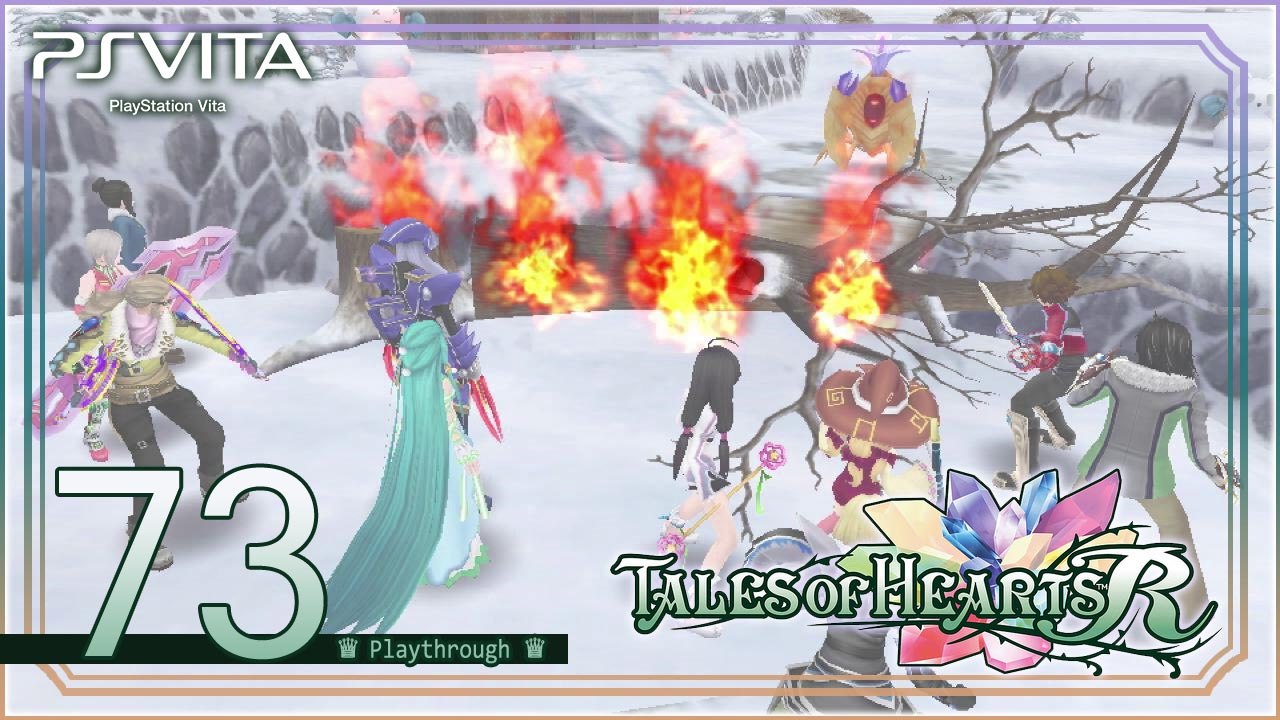 Tales of Hearts R (PS Vita) - Pt.73