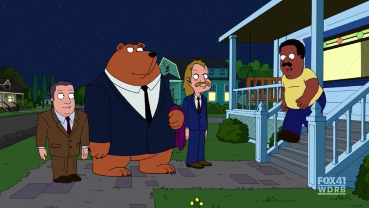 The Cleveland Show S01E20 Clip#3.