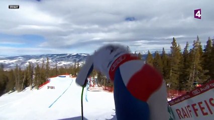 La descente de Patrick Küng, sacré champion du monde