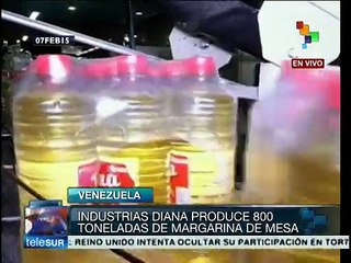 Empresa venezolana garantiza abasto de alimentos a la población