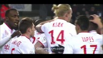 Goal Roux - Montpellier 0-1 Lille - 07-02-2015