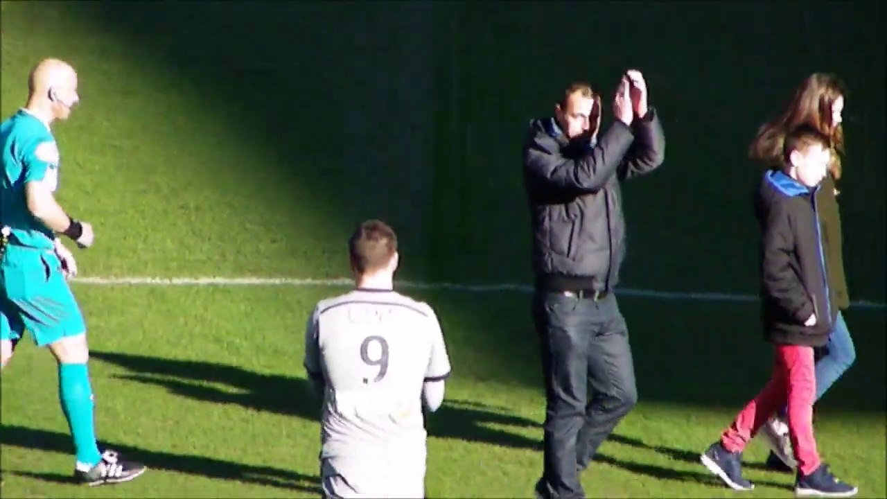 07/02/15 : SRFC-OM : coup d'envoi Mickaël Pagis