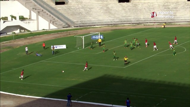 De cabeça, de novo, Campinense faz o terceiro! Que passeio!