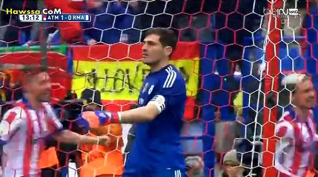 اهداف مباراة اتلتيكو مدريد × ريال مدريد 2015 في الدوري الاسباني - تعليق حفيظ دراجي