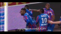 Goal Privat - Caen 1-0 Toulouse - 07-02-2015