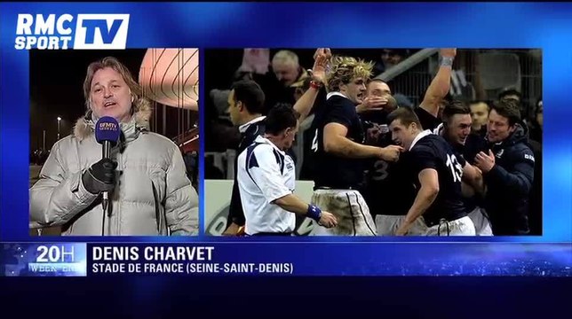Rugby / Tournoi des VI Nations - Charvet : Il va falloir rehausser notre niveau de jeu 07/02