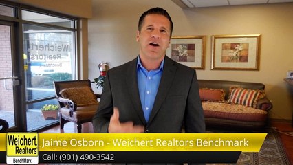 Jaime Osborn - Weichert Realtors Benchmark Memphis         Impressive         5 Star Review by Happy H.