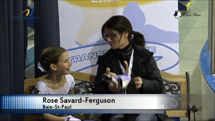 Rafaelle Nadeau - Sans Limites moins de 8 ans Dames Gr. 2 (REPLAY)