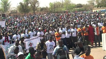 Burkina: manifestation contre la garde présidentielle