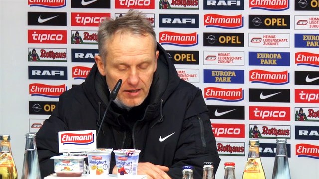 Streich resigniert: Wir waren chancenlos