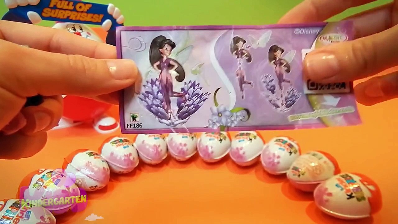 12 Kinder Surprise Eggs - Disney Princess Surprise by KindergartenKidd
