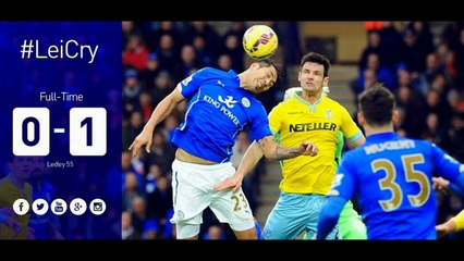 Leicester City 0-1 Crystal Palace All Goals and Highlights HD