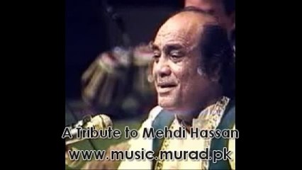 Mehdi Hassan Nazaron nay bhari aanhain sitaron ko na neend aai Nagha e Sehar Safdar Hussain