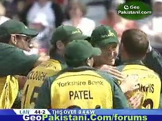 Nottinghamshire v Lancashire - LAN Inngs