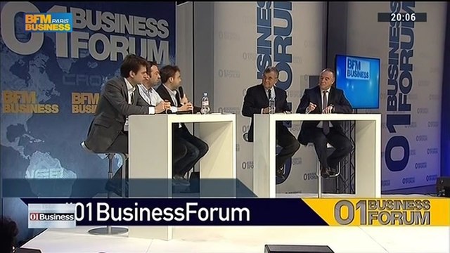 Émission spéciale: Les meilleurs moments du 01BUSINESS FORUM: Frédéric Mazella, Pierre Dimitri Gore-Coty et Yann Thébault (1/2) – 07/02