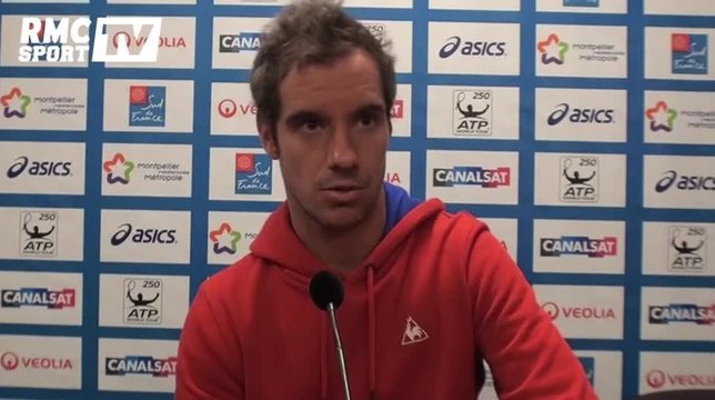Tennis / Montpellier : Gasquet étrille Monfils et file en finale - 07/02