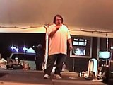 Bryan Clark sings Fairitale at Elvis Week Elvis Presley song video