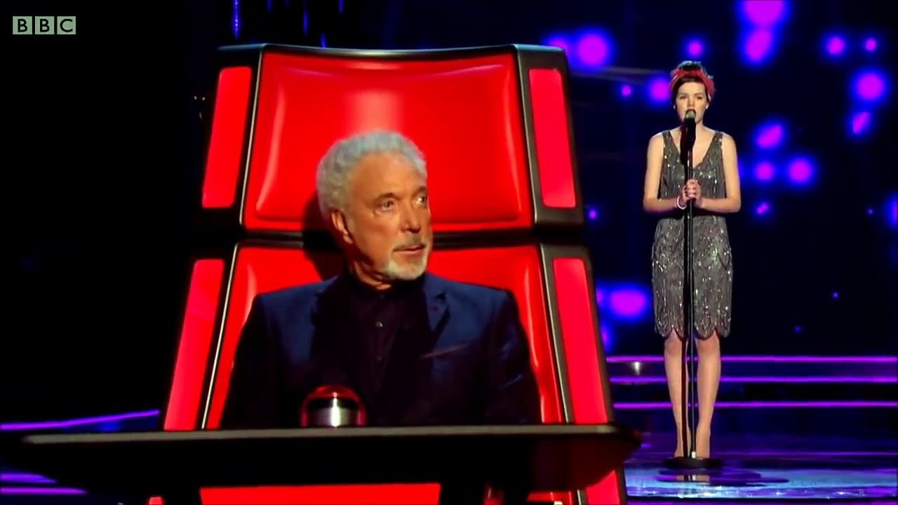 The Voice UK  Blind Auditions Sophie May Williams 'Time After Time' FULL