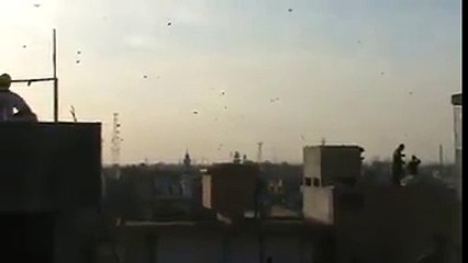 Pakistan Basant in Faisalabad 2014 Grow Up Entertainment