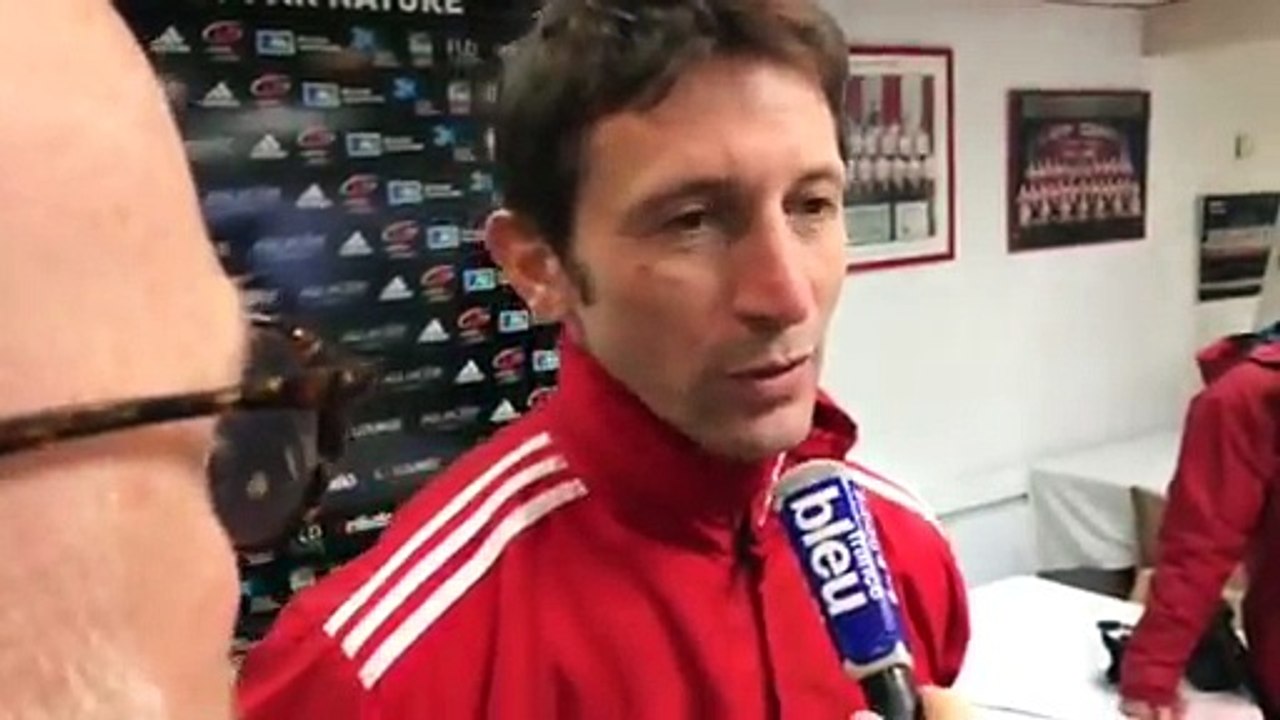 Jerome DARET "l'équipe a su réagir du 1 au 23 "