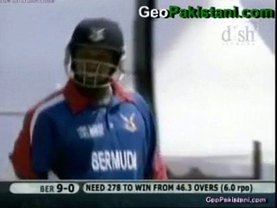 England v Bermuda - Part 4