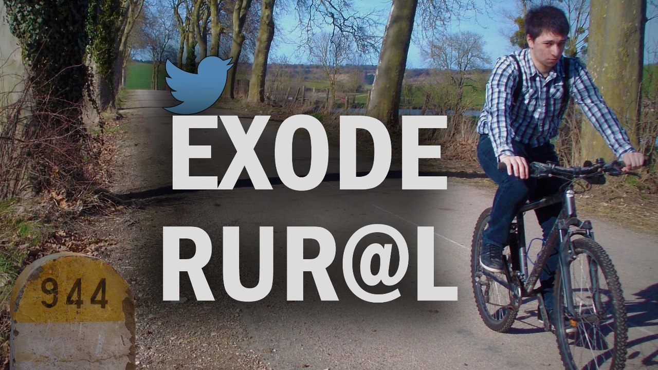 Court métrage - "Exode Rural" (La société numérique) | Drama movie