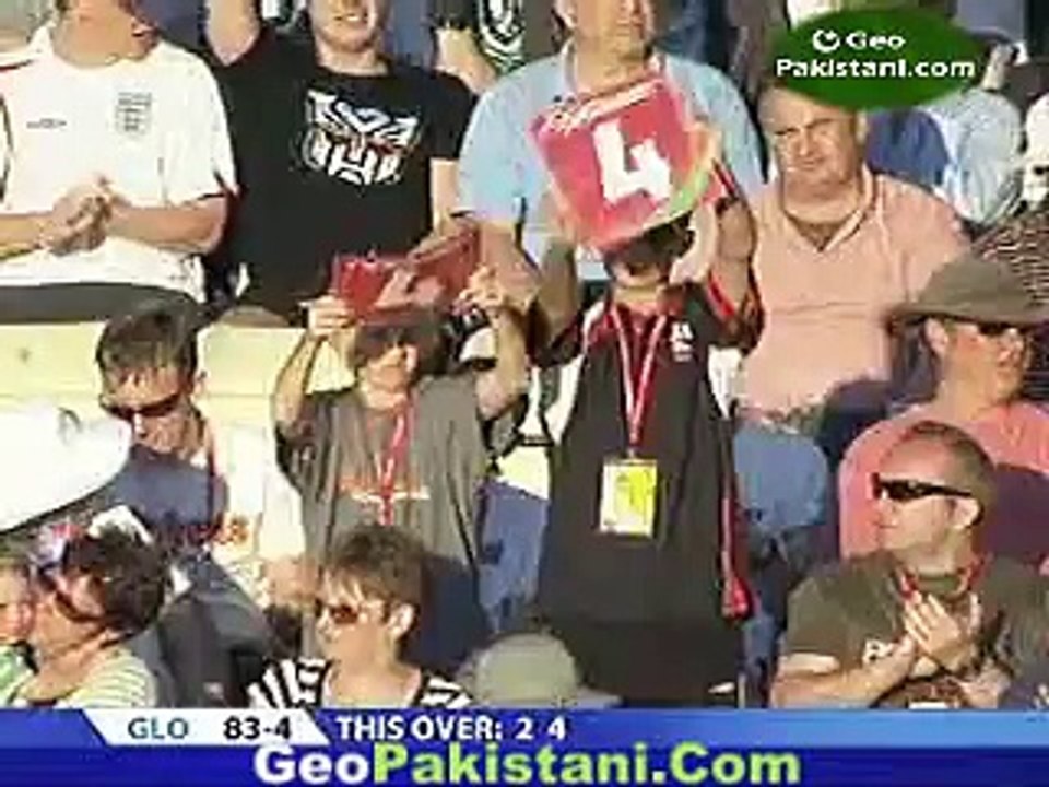 Twenty20 Cup Final - Gloucestershire v Kent - 1st Inngs