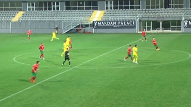 Romanya-Bulgaristan Hazırlık Maçı