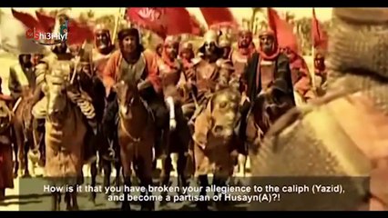 The companion of imam al Hussein (as) Zuhayr ebin el kayen (r.a