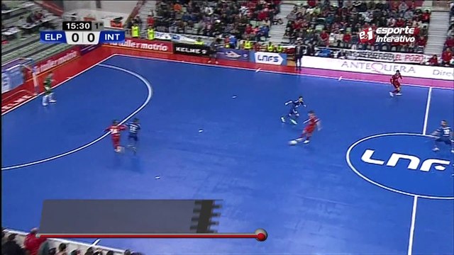 Em bela tabelinha, brasileiro Lima placar para ElPozo sobre o Inter Movistar