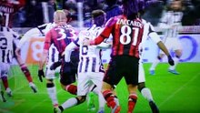 Antonelli Goal - Juventus 1-1 Ac Milan 07/02/2015