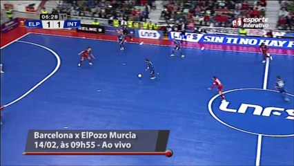 Em troca de passes envolvente, Rivillos vira para o Inter Movistar