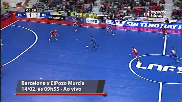 Em troca de passes envolvente, Rivillos vira para o Inter Movistar