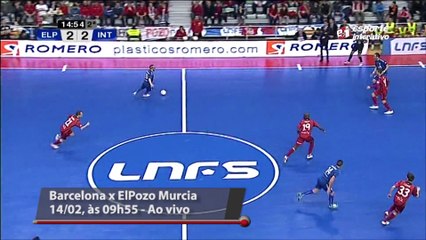 ELE RESOLVE! Ricardinho faz o terceiro do Inter Movistar
