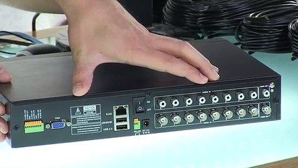 TigerDirect TV First Alert 8 Camera Security Kit