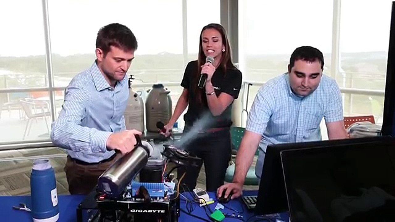 TigerDirect TV Gigabyte Overclock at AMD Fan Event 2012