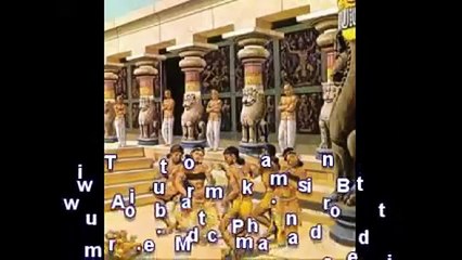 Mohammad Bandi  in Raga Kafi Thumri 1908 Indian old Music song