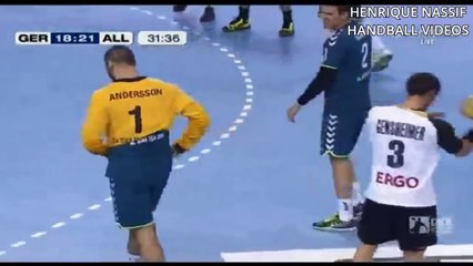 L'arrêt sur pénalty de Joan Canellas face à Uwe Gensheimer (All Star Game 2015)