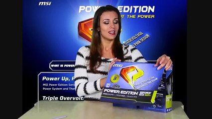 TigerDirect TV MSI GTX 660Ti Power Edition Overview