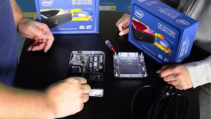 TigerDirect TV Product Profile Intel NUC