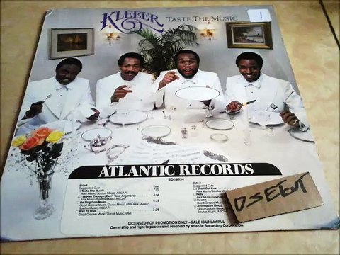 KLEEER -WALL TO WALL(RIP ETCUT)ATLANTIC REC 82