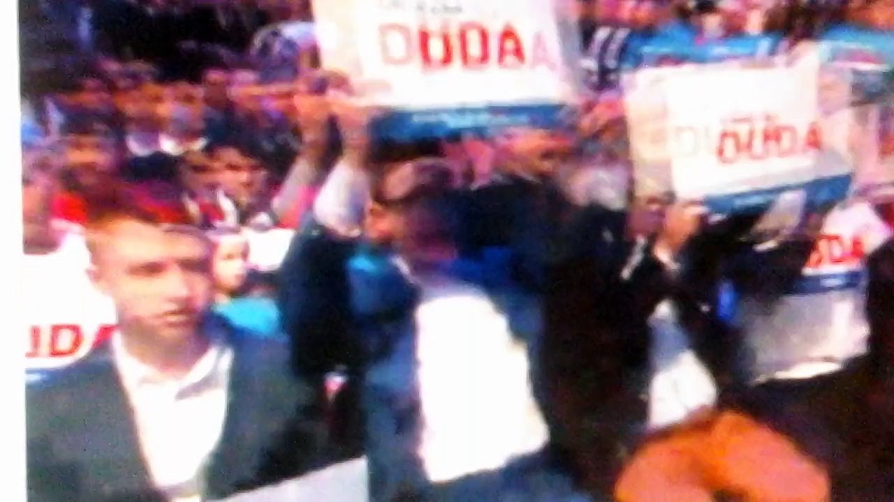 ANDRZEJ DUDA  - TO SIĘ UDA!!! - Janusz Rewiński