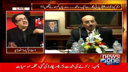 Live With Dr. Shahid Masood – 7th February 2015