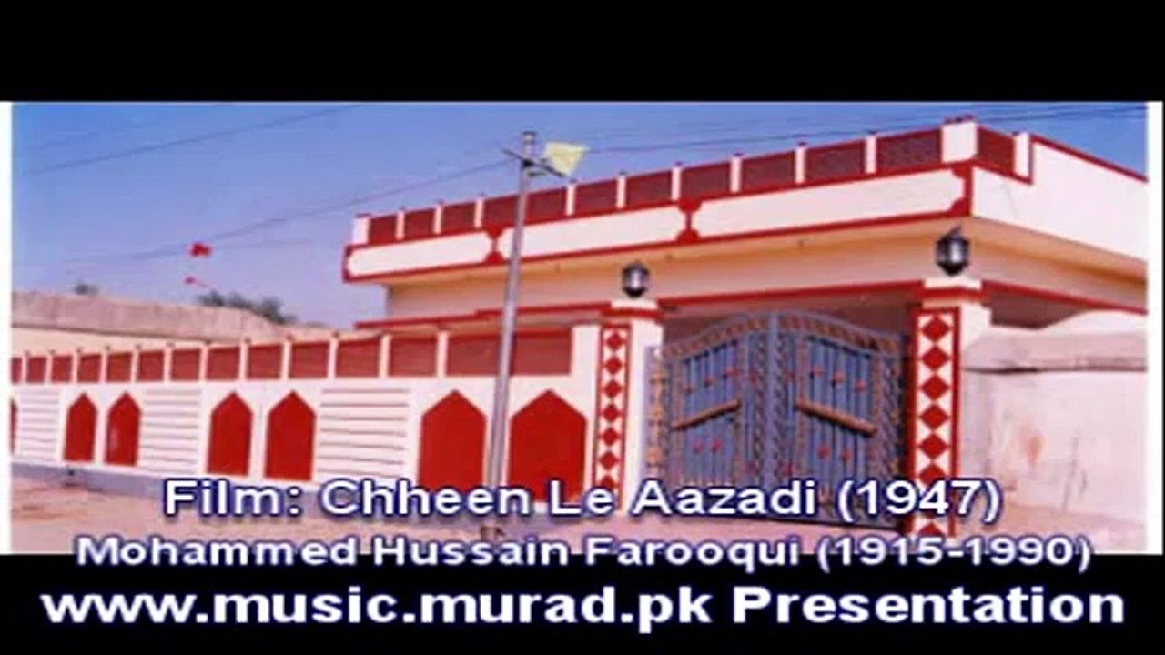 Mohammed Hussain Farooqui- Kamzoron Ki Lacharon Ki Naheen he duniya (Fast)