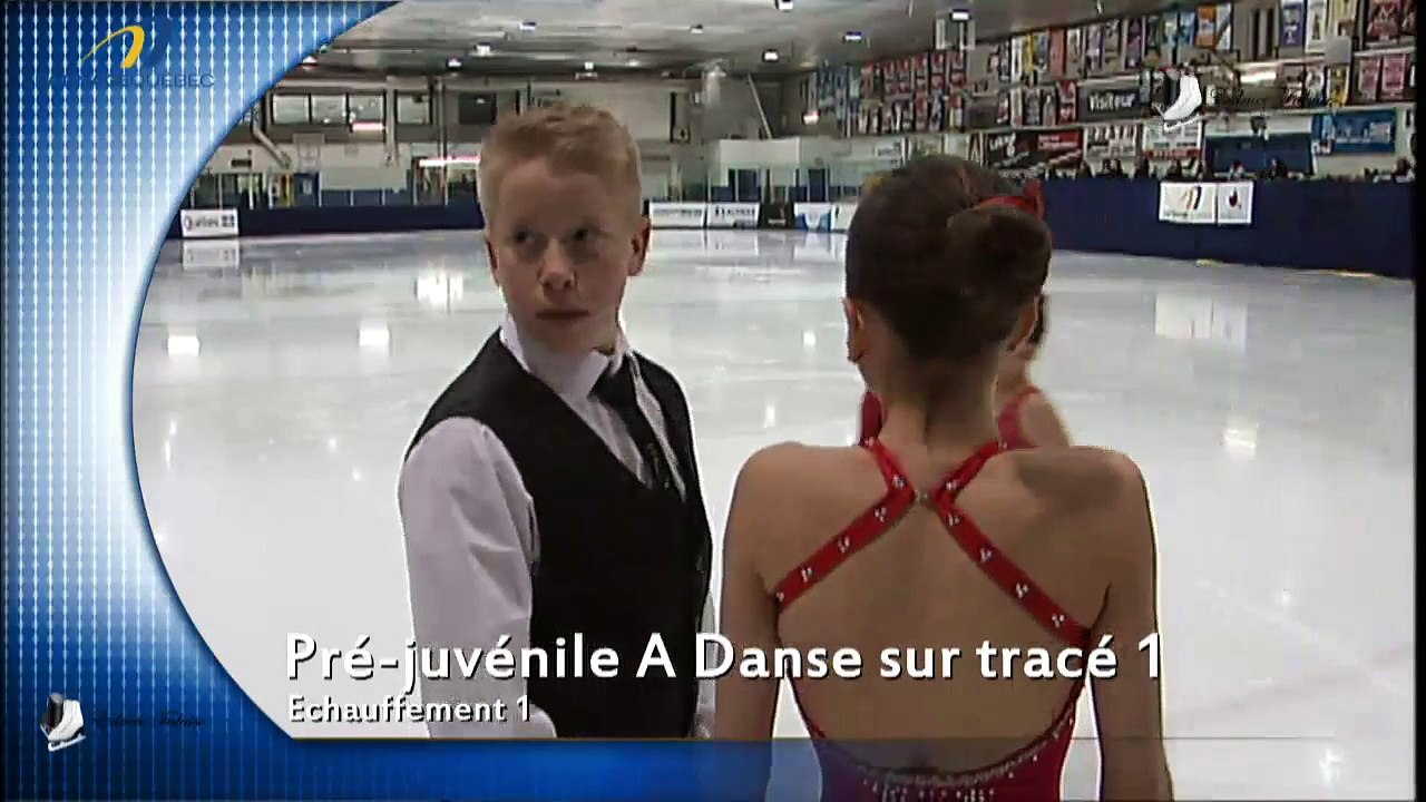Jade Bouchard / Mathieu Hamel‐Genesse - Pre‐Juvenile Dance A (REPLAY)