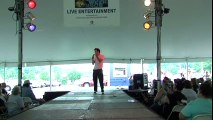 Cody Slaughter sings 'Kentucky Rain' Elvis Week 2008 video
