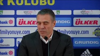 Maçın Ardından - Trabzonspor Teknik Direktörü Yanal