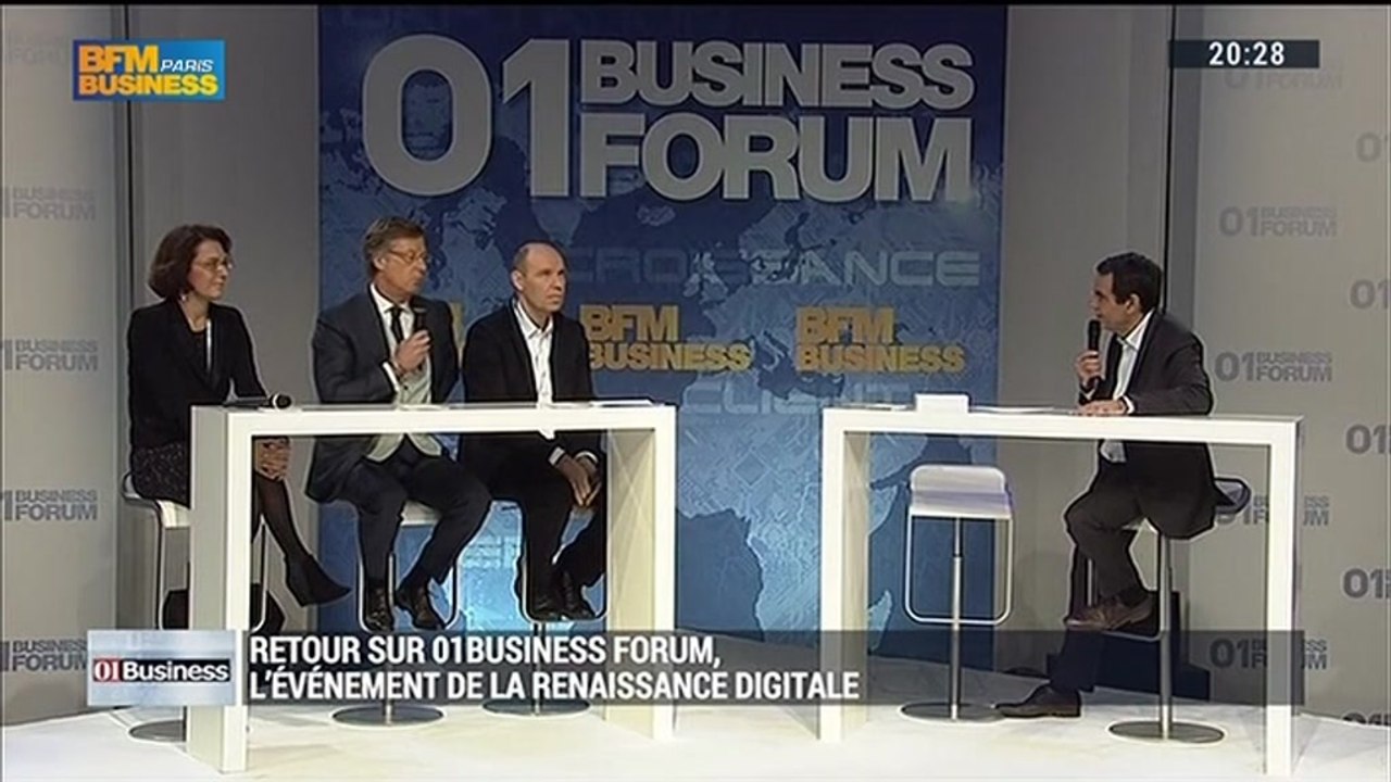 Émission spéciale: Les meilleurs moments du 01BUSINESS FORUM: Nathalie Balla, Sébastien Bazin et Régis Schultz - 07/02