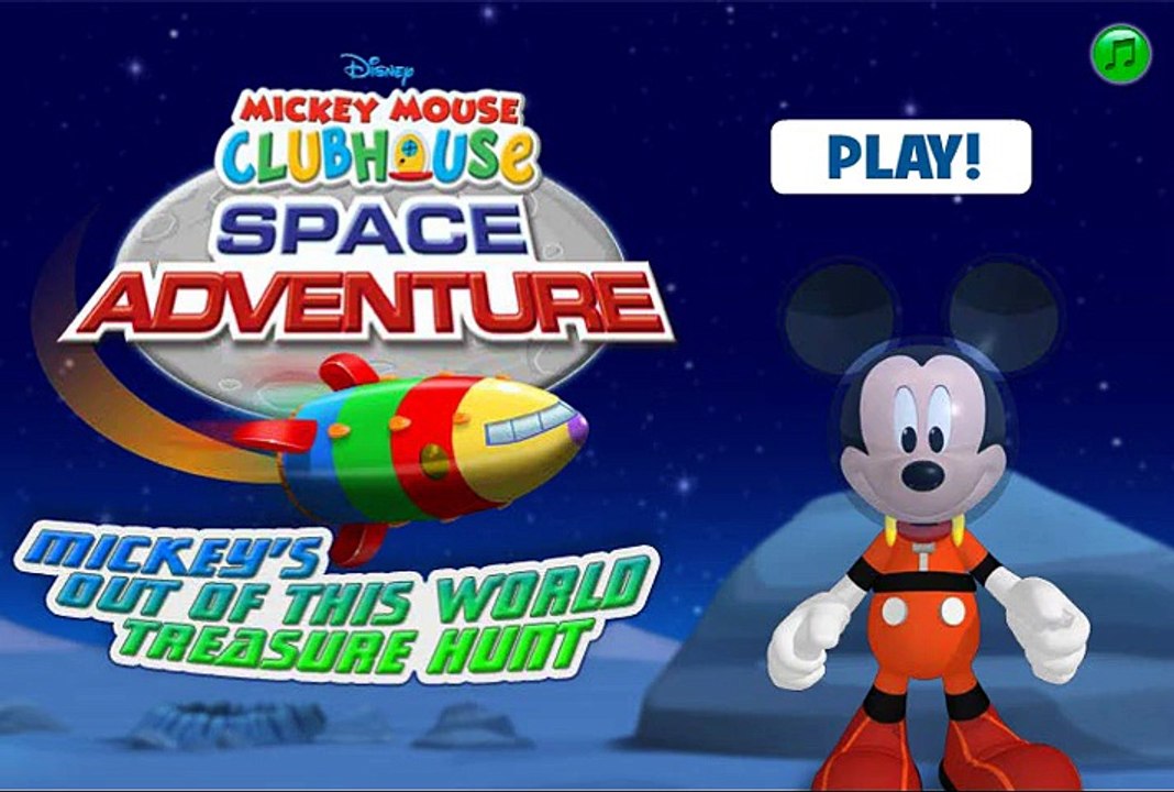 Mickey Mouse Clubhouse Adventure in the Space Episode new gameplay 2015
