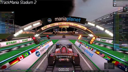 Let's Drive in TrackMania² (REPLAY)